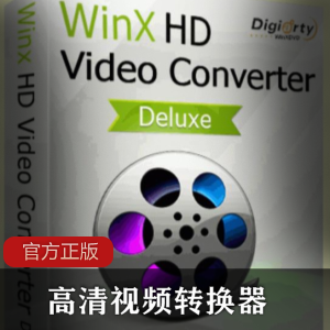 高清视频转换器 WinX HD Video Converter Deluxe v5.1.6