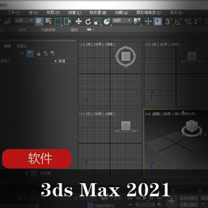 实用软件《3ds Max 2021（含安装视频）》免注册机破解版推荐