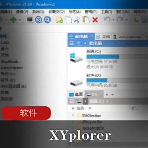 实用软件《XYplorer 21.70.0100》管理器增强工具推荐