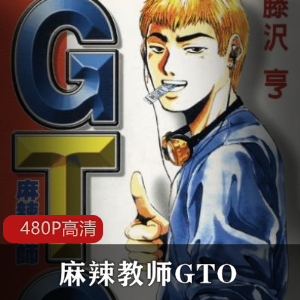藤泽亨创作的同名漫画《麻辣教师GTO》极稀有重置版推荐