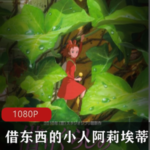 日本动画《回忆中的玛妮》高清双语版珍藏推荐